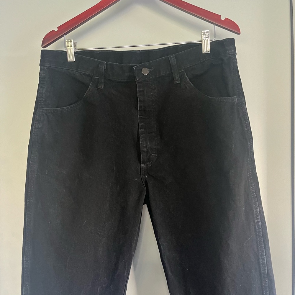 Rustler Women's High Rise Dark Jeans - Picture 5 of 12